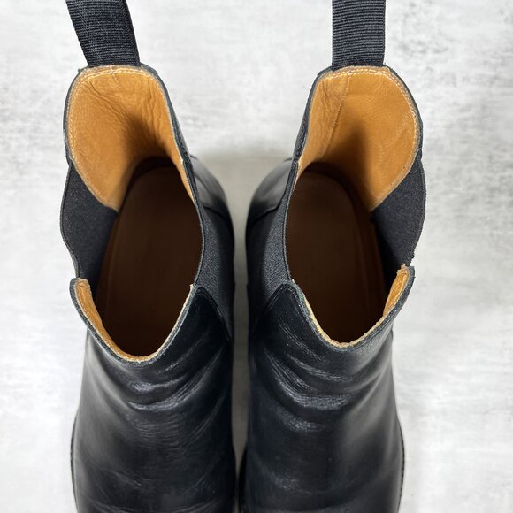 Beckett Simonon Bolton Leather Chelsea Boots - Men's Size 10.5 - Black - Picture 8 of 12